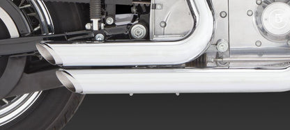 ショートショットスタッガード フルエキゾースト クローム スポーツスター