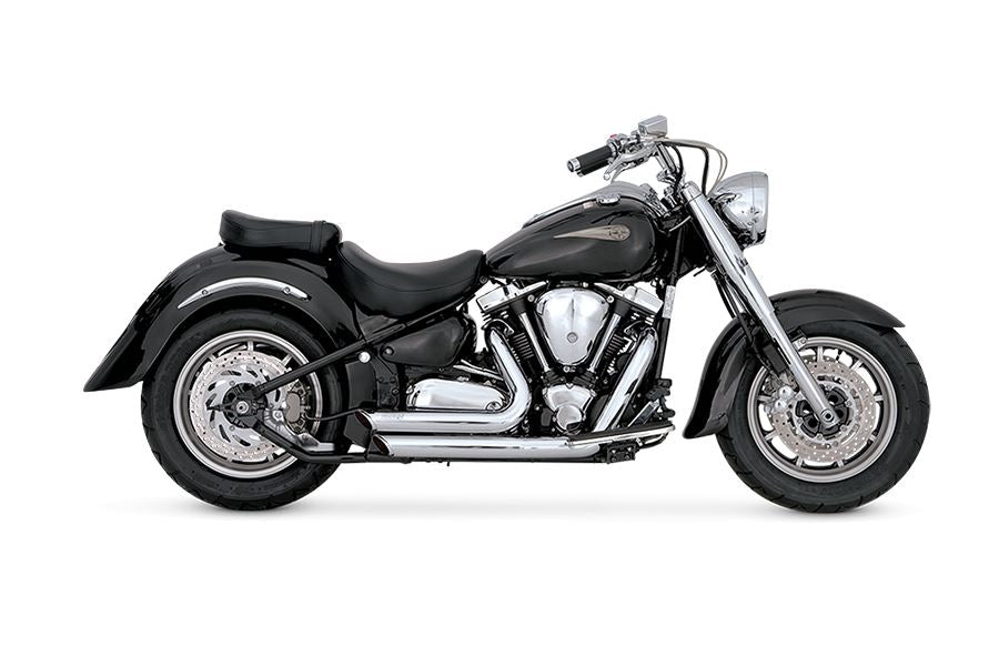 ショートショットスタッガード フルエキゾースト クローム ロードスター1600/1700