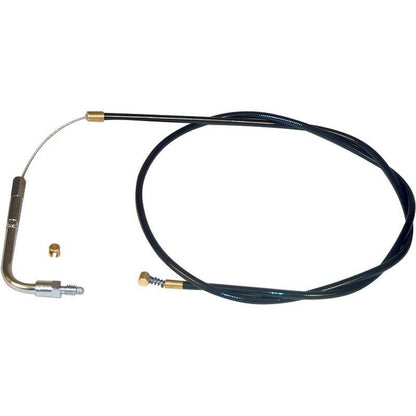 Throttle Cable Big Twin (84-99) Black 39 Inch Dyna Softail Touring