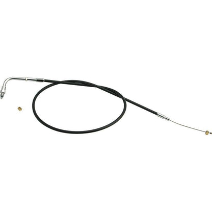 Throttle Cable Big Twin (66-84) SH Series Black 48 inch Harley