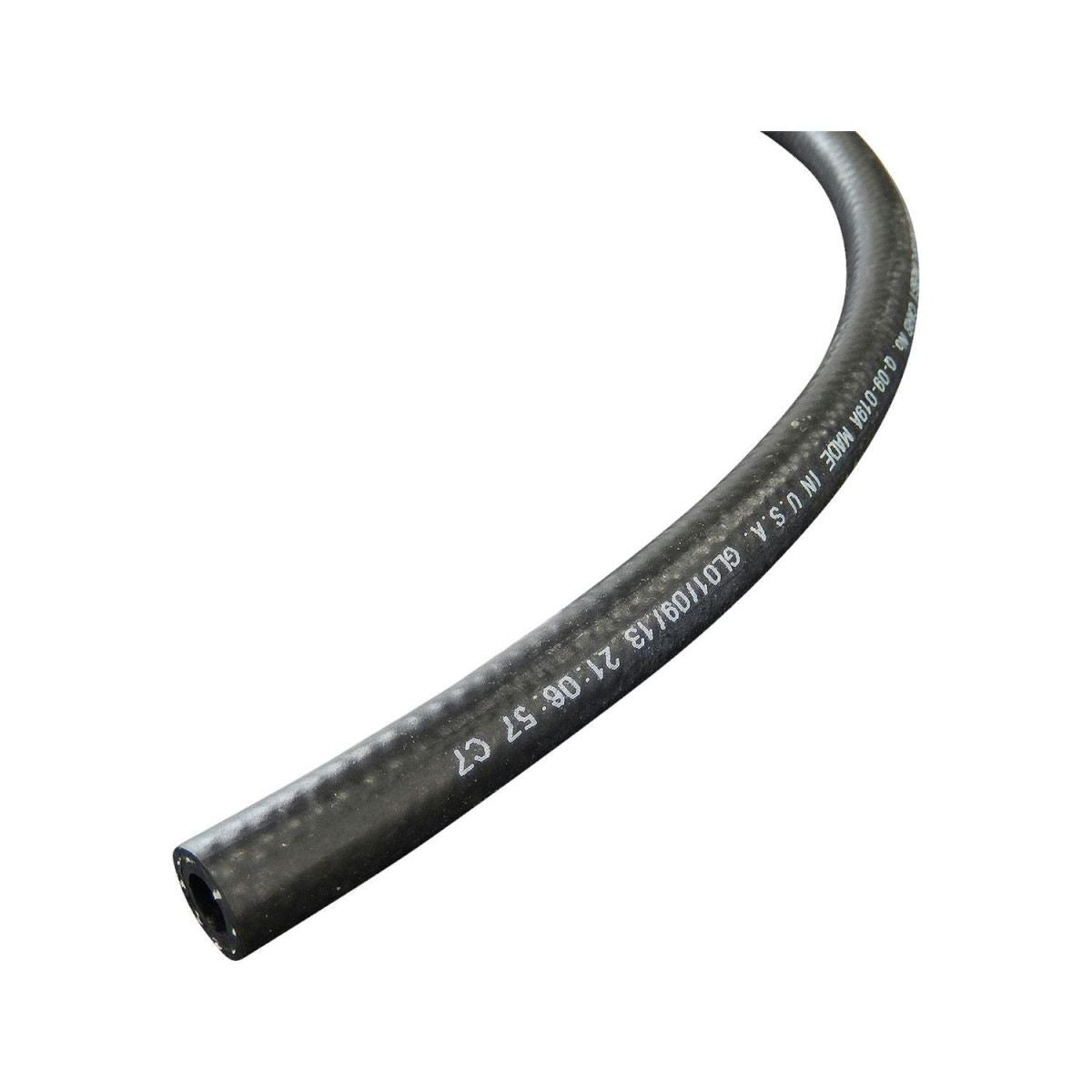 Fuel Line Rubber Hose 0.311 x 0.563 x 17.5 inches, Universal