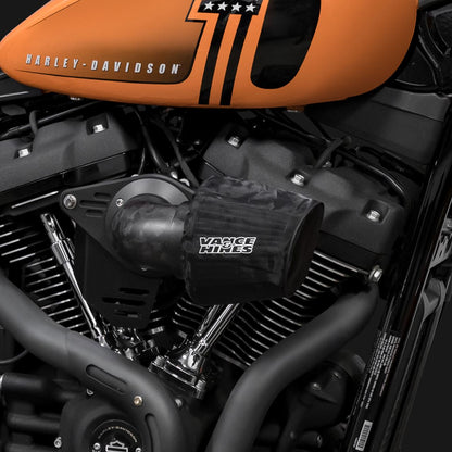 VO2 Air Intake Rain Cover Falcon Black