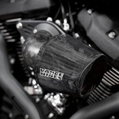 VO2 Air Intake Rain Cover Falcon Black