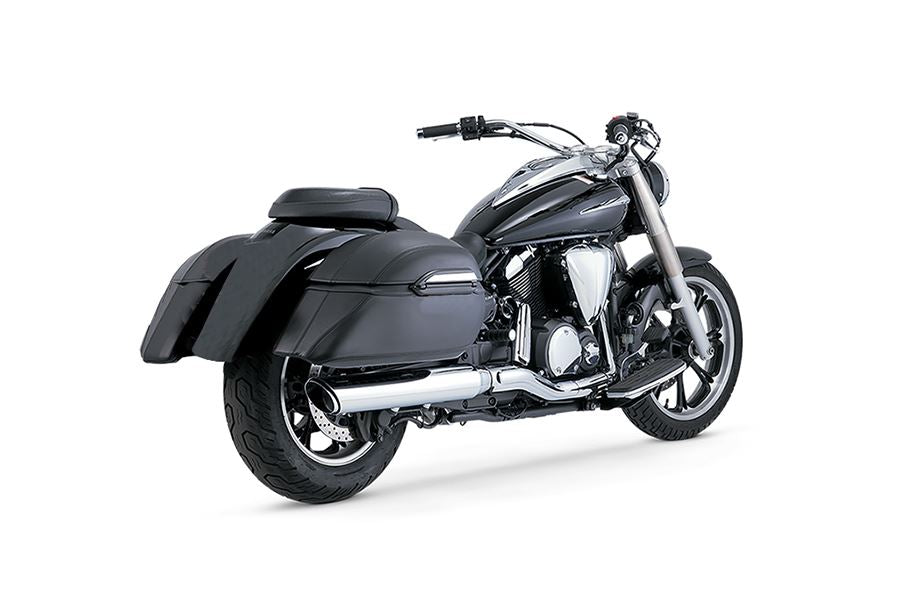 ツインスラッシュ ラウンド スリップオン クローム XVS950A