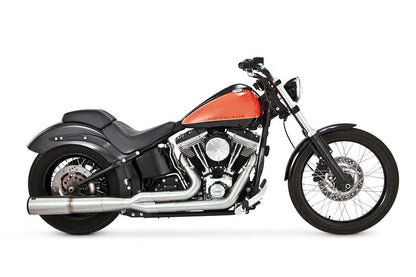 ハイアウトプット フルエキゾースト ステンレス ソフテイル