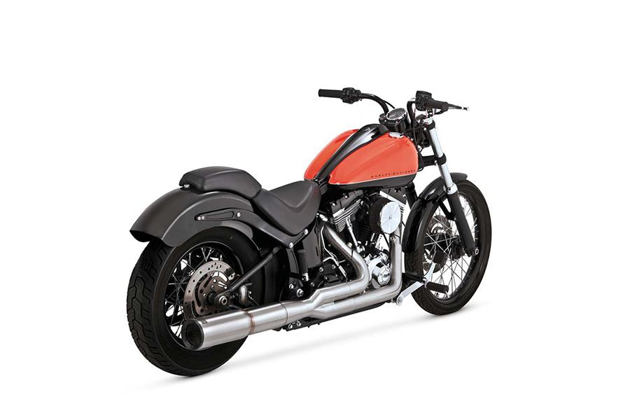 ハイアウトプット フルエキゾースト ステンレス ソフテイル