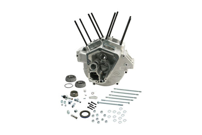 Crankcase Assy Standard Bore Super Stock Dyna Softail Touring