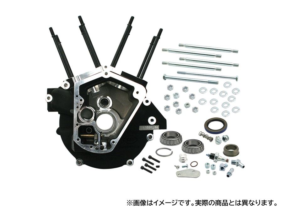 Crankcase Assy, Standard Bore