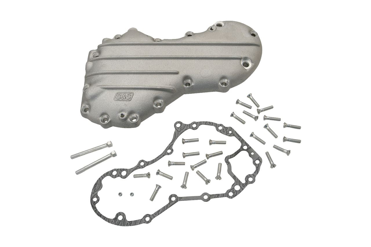 Gear Cover Kit, Generator, Silver, Harley