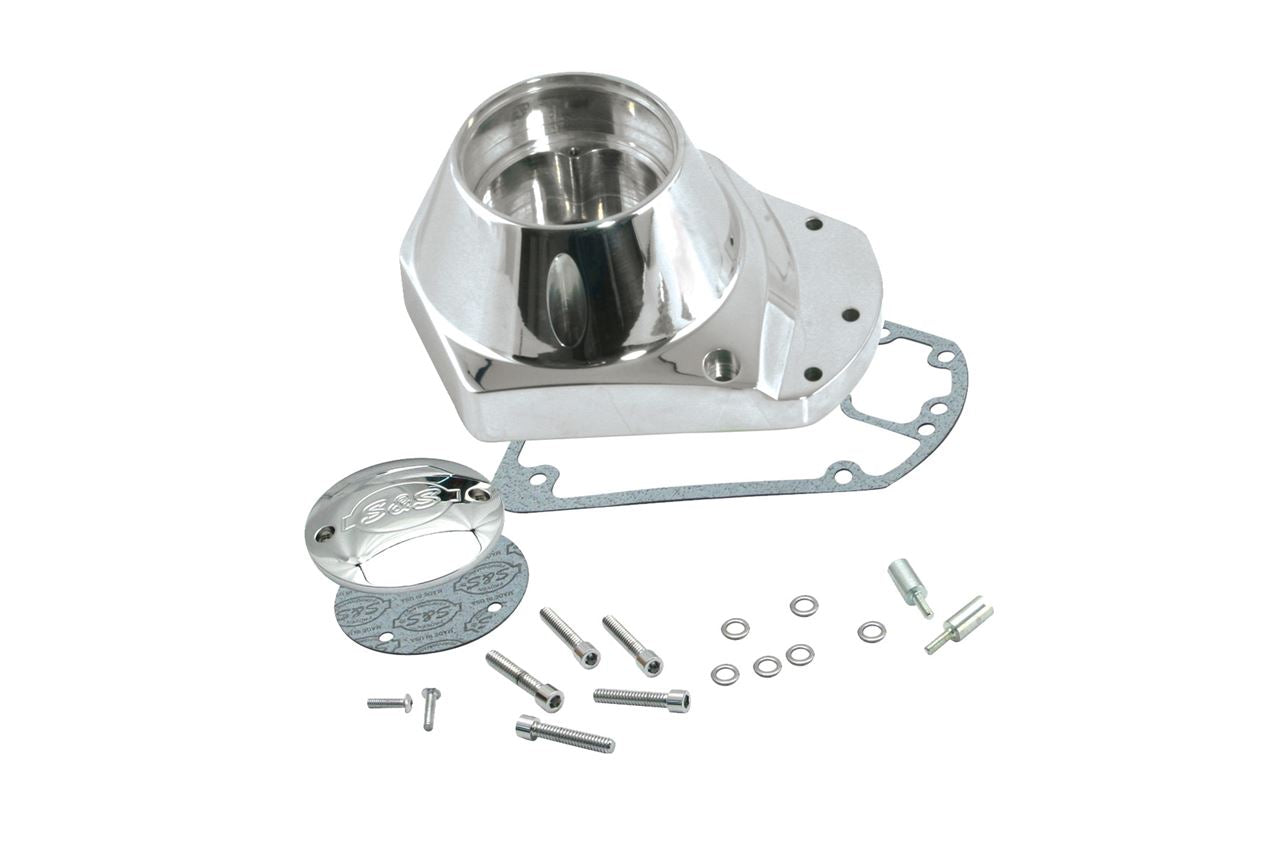 Alternator Style Gear Cover Kit for Big Twin (73-92) Dyna Softail Touring