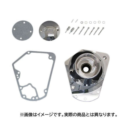 Billet Cam Cover Big Twin (93-99) Polished Dyna Softail Touring