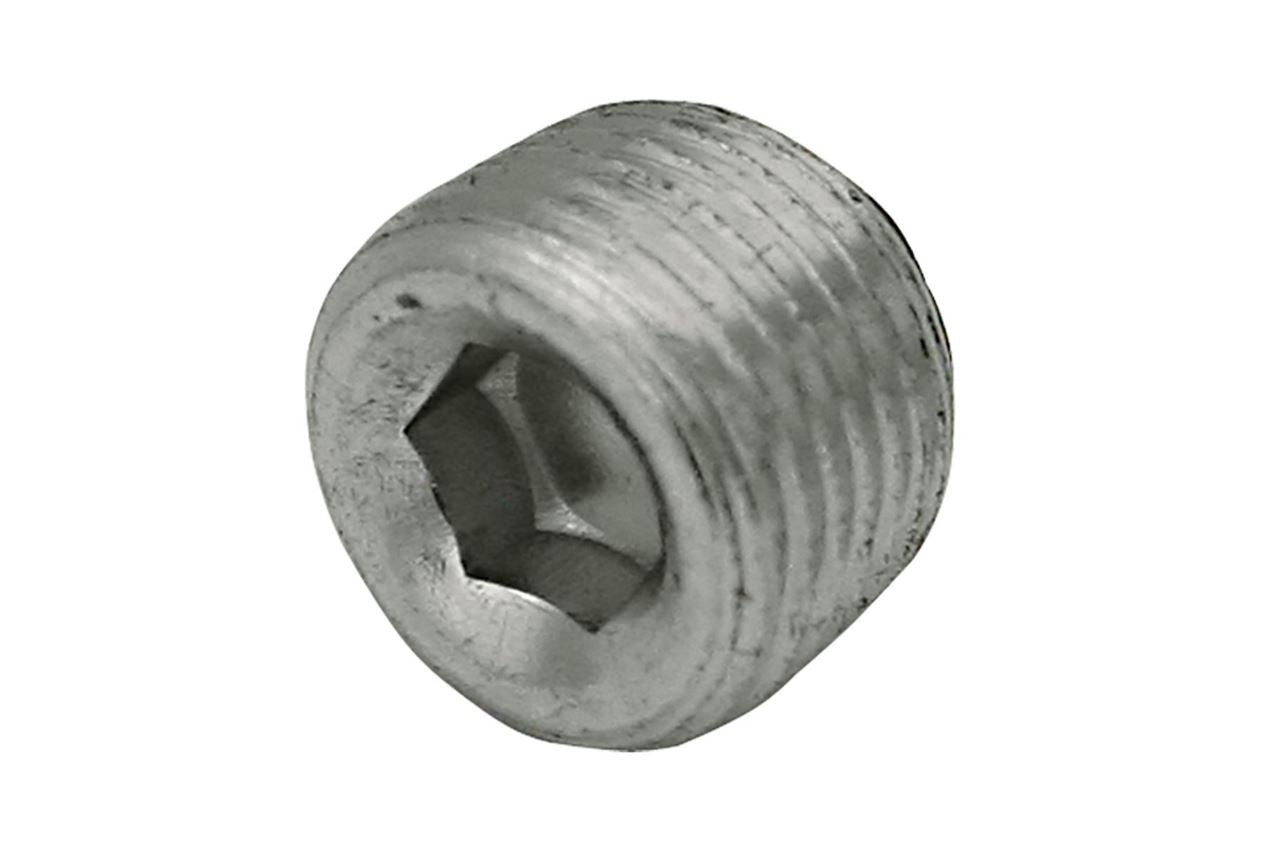 マグネットドレインプラグ S&Sクランケース用 3/8-18 NPT