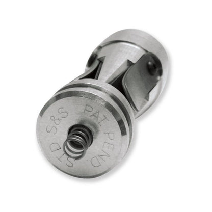 Crankcase Breather Reed Valve Big Twin (93-99) Dyna Softail Touring