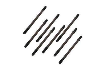 Stud, cylinder base, 3/8-16 x 6.680 inches, 1 piece, Dyna, Softail, Touring
