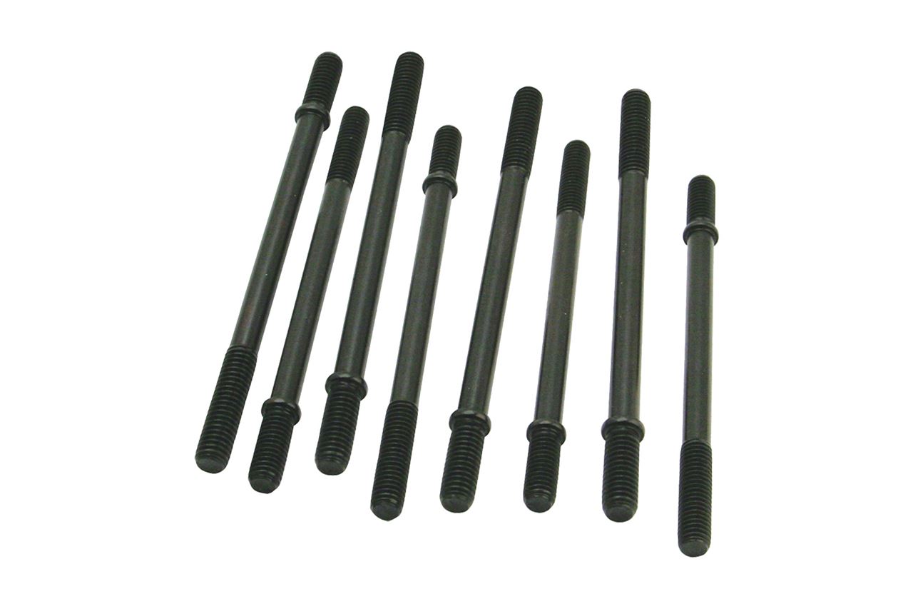 Stud Cylinder Base 3/8-16 x 6.070 inches Set of 8 Dyna Softail Touring