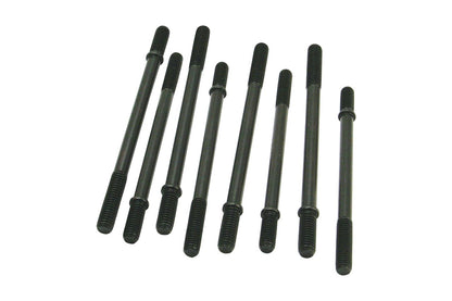Stud Cylinder Base 3/8-16 x 6.070 inches Set of 8 Dyna Softail Touring