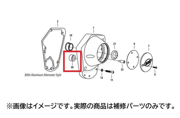 ブッシュ ピニオン シャフト ブロンズ