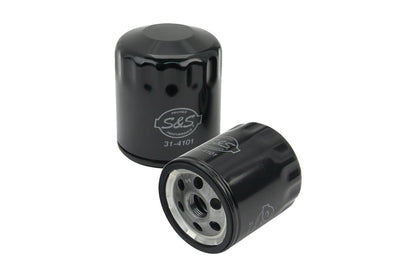 Oil Filter Black 1 pc Sportster Dyna Softail Touring