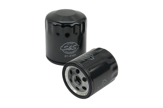 Oil Filter Black 1 pc Sportster Dyna Softail Touring