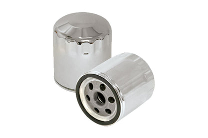 Oil Filter Chrome 1pc Sportster Dyna Softail Touring