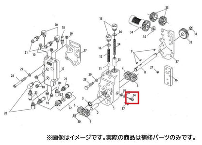 Chain Oiler Adjustment Screw Twin Cam (07-17) Dyna Softail Touring