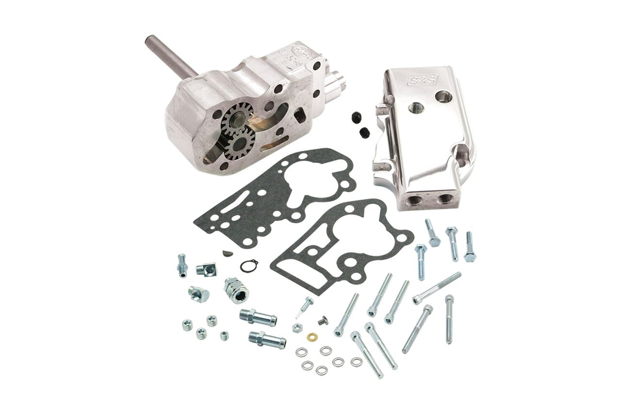 オイルポンプキット ビッグツイン(36-69年) シルバー ハーレー