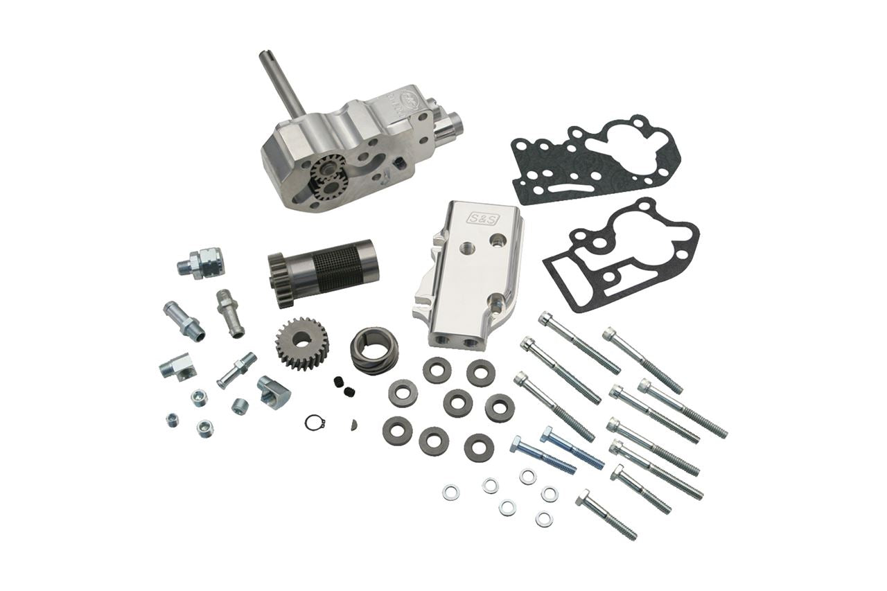 Oil Pump Kit w/Gear Big Twin (70-77) Harley
