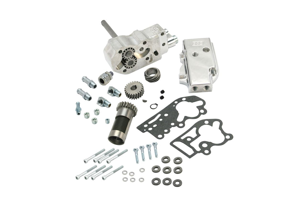 Oil Pump Kit w/Gear Universal Cover Big Twin (78-91) Dyna Softail Touring