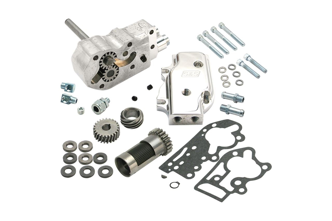 Oil Pump Kit w/Gear STD Cover Big Twin (92-99) Dyna Softail Touring