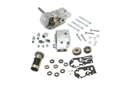 HVHP Oil Pump Kit w/Gear STD Big Twin (92-99) Silver Dyna Softail Touring