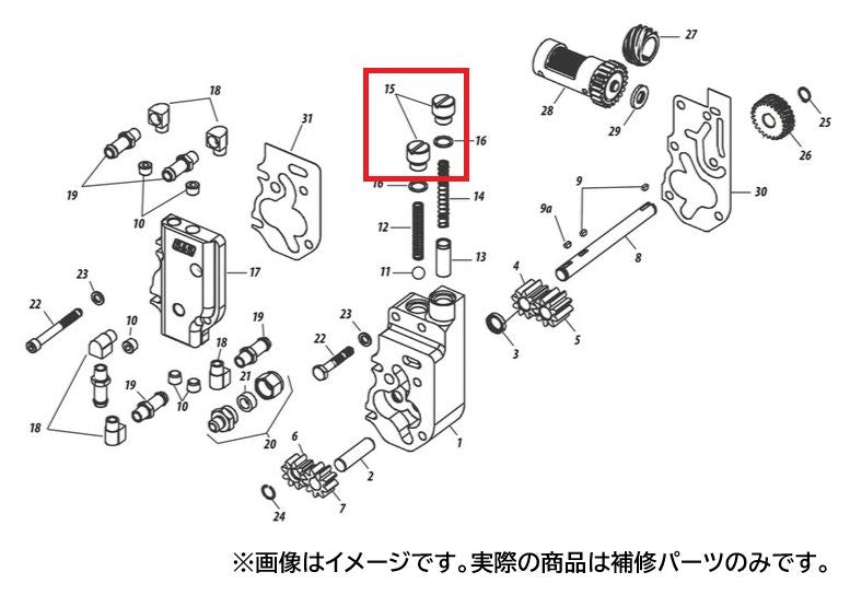 Oil Pump Check Valve, 5 pcs