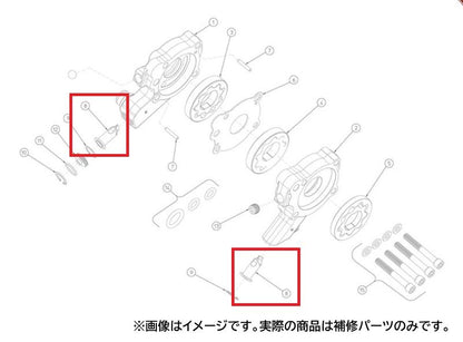 Oil screen TC3 for oil pump