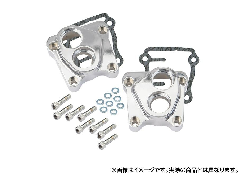 タペットカバー フロント クローム