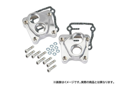 タペットカバー フロント クローム