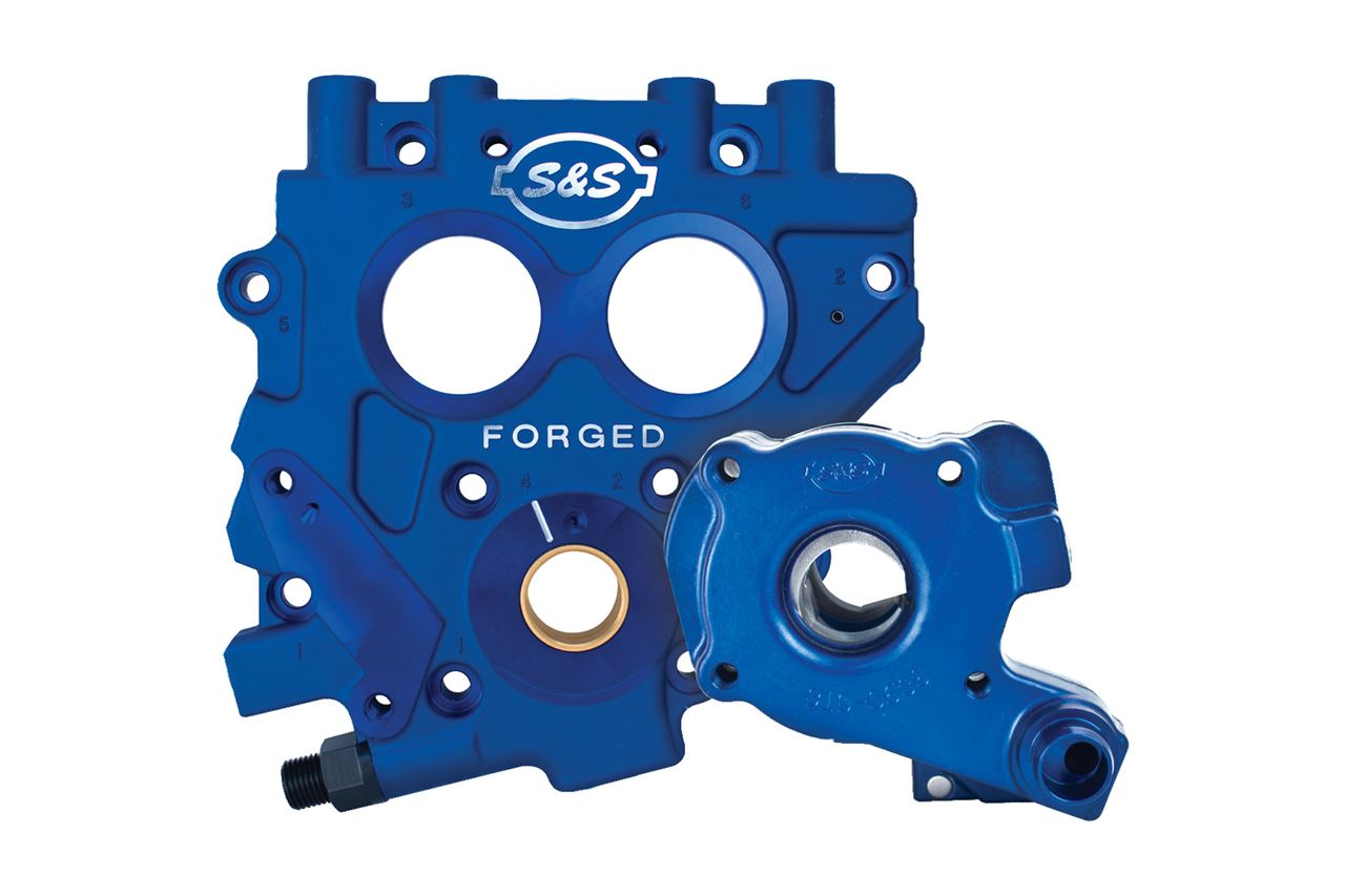 Oil Pump Kit TC3 with Cam Plate Big Twin (99-06) Dyna Softail Touring