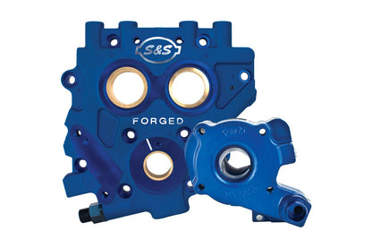 Oil Pump Kit TC3 with Cam Plate Twin Cam (07-17) Blue Dyna Softail Touring