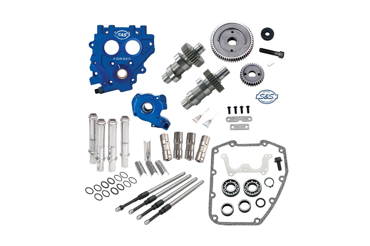 Cam Chest Upgrade 509G Twin Cam (99-06) Dyna Softail Touring