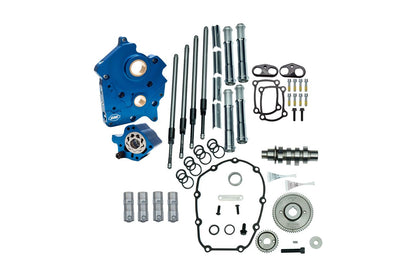 475G Cam Chest Kit M8 (Liquid-Cooled) Chrome Touring