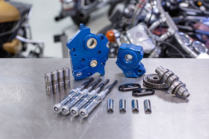 465G Cam Chest Kit M8 (Oil Cooled) Chrome Softail Touring