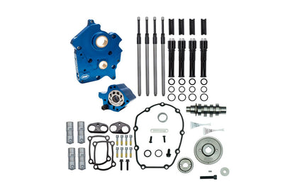 475G Cam Chest Kit M8 (Liquid-Cooled) Black Touring