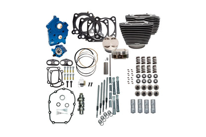 124 Power Pack Chain Cam M8 (Water Cooled) Chrome Touring