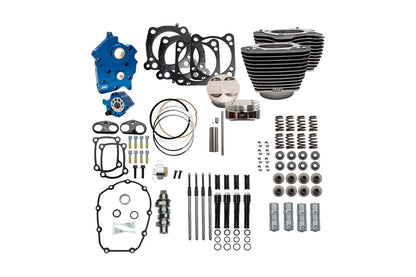124 Power Pack Chain Cam M8 (Water Cooled) Black Touring