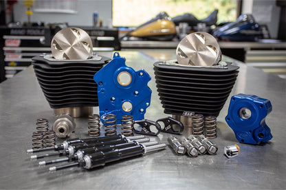 124 Power Pack Chain Cam M8 (Oil Cooled) Black Softail Touring