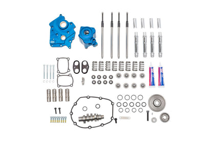 550G Cam Chest Kit M8 (Water Cooled) Chrome Softail
