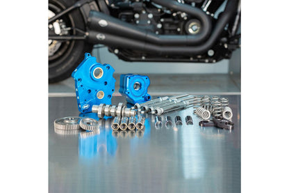 550G Cam Chest Kit M8 (Water Cooled) Chrome Softail