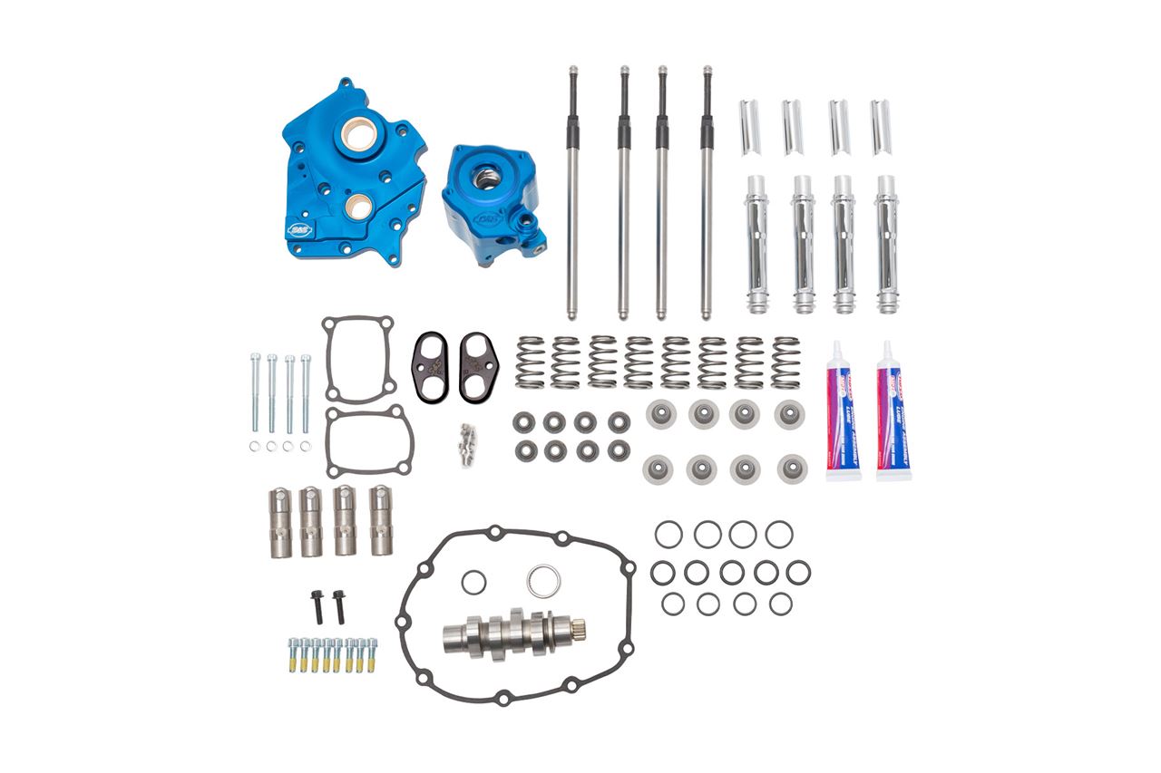 550C Cam Chest Kit M8 (Oil Cooled) Chrome Softail Touring