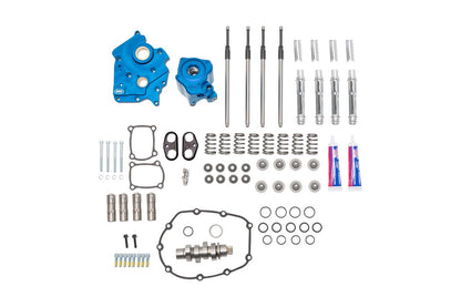 550C Cam Chest Kit M8 (Oil Cooled) Chrome Softail Touring