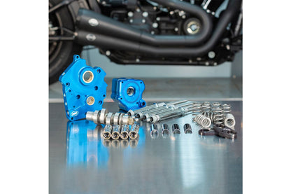 550C Cam Chest Kit M8 (Oil Cooled) Chrome Softail Touring