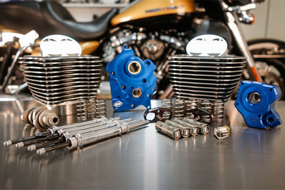 128 Power Pack HL M8 (114CI Water-Cooled) Black Granite Touring