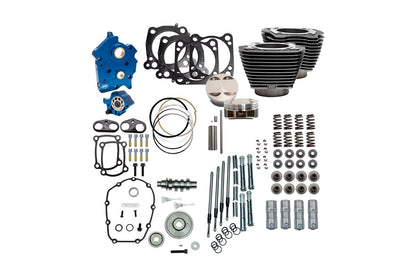 128 Power Pack HL M8 (114CI Water-Cooled) Black Granite Touring